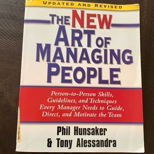 The New Art of Managing People